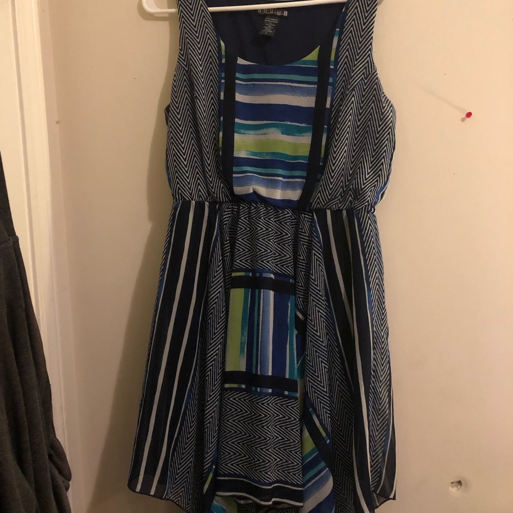Multicolored Summer Dress